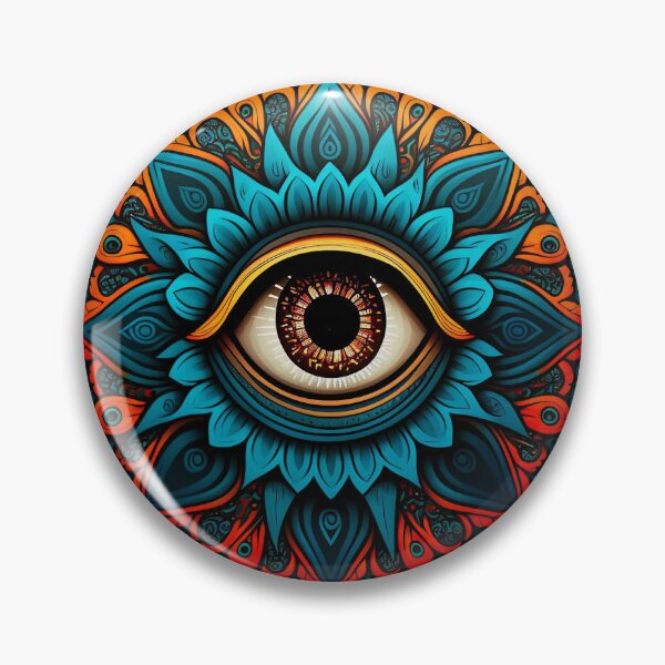 Item preview, Mandala Eye designed and sold by taoistviking.
