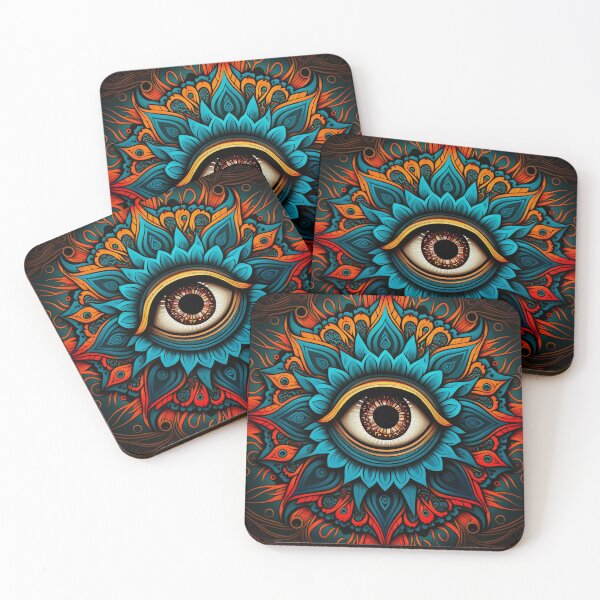 Item preview, Mandala Eye designed and sold by taoistviking.