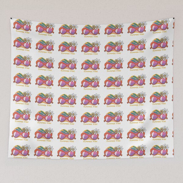 Item preview, A beautiful artwork of summer vibe sunglasses designed and sold by drsaver.