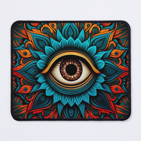Item preview, Mandala Eye designed and sold by taoistviking.