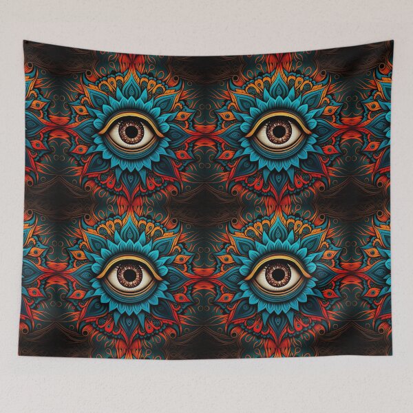 Item preview, Mandala Eye designed and sold by taoistviking.