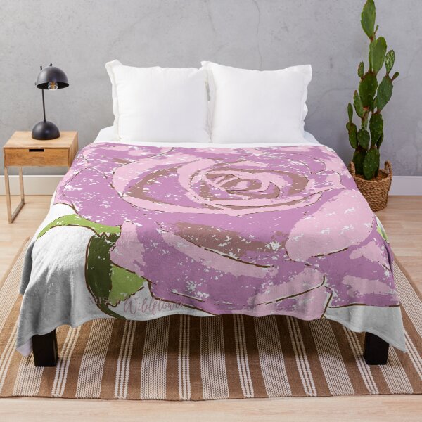 Item preview, Wild Raspberry Rose designed and sold by MissyWildflower.