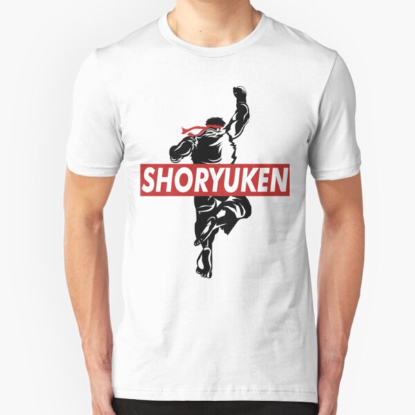 Shoryuken Supreme Slim Fit T-Shirt