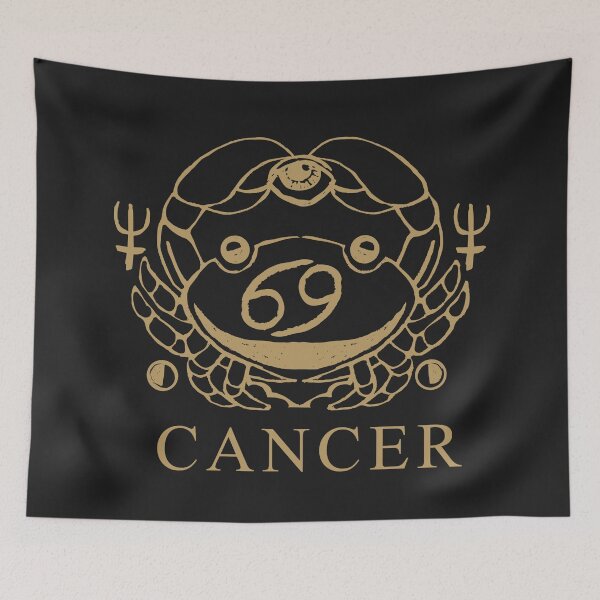 Item preview, Astrological Sign: CANCER designed and sold by CoopClothing.