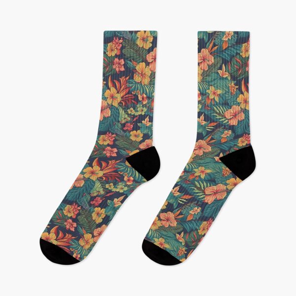 Item preview, Seamless Hawaiian Floral Pattern designed and sold by Offsite.
