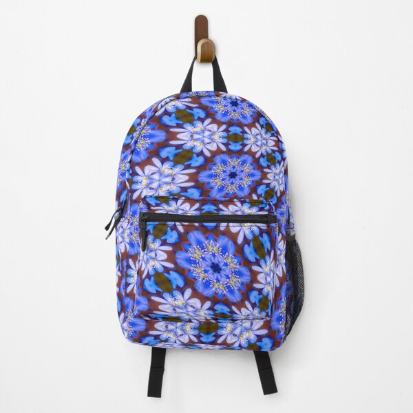 Item preview, Blue Hepatica Pattern designed and sold by Patternflower.