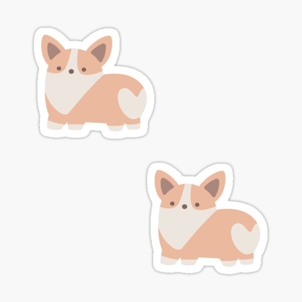 Item preview, Cute Corgi Dog designed and sold by beautifullee.