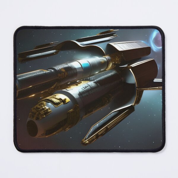 Item preview, Where to Next - AI Fantasy Digital Art Print Space designed and sold by KLP-Magick.