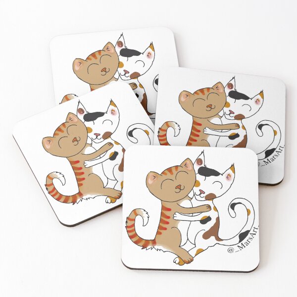 Artikelvorschau, Valentines Kitties „Ingwer & Kaliko“ entworfen und verkauft von MarsArtM.
