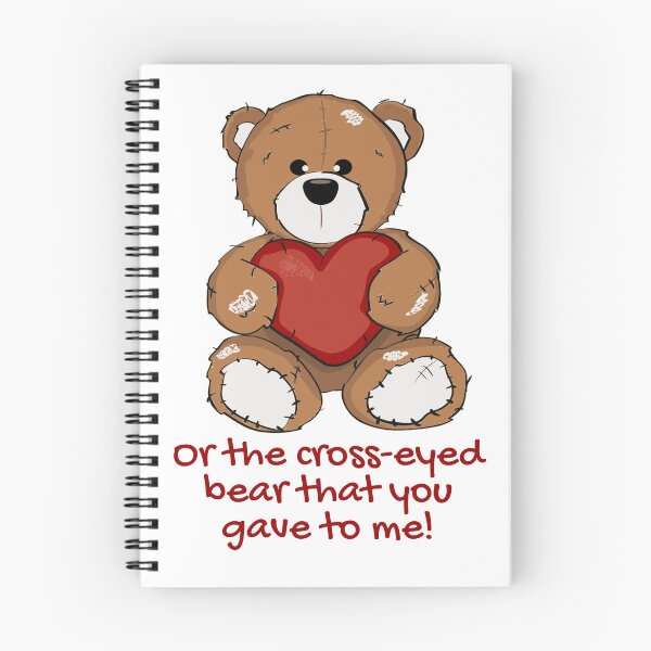 Item preview, Or The Cross-eyed Bear That You Gave To Me. designed and sold by JoseyMiles.