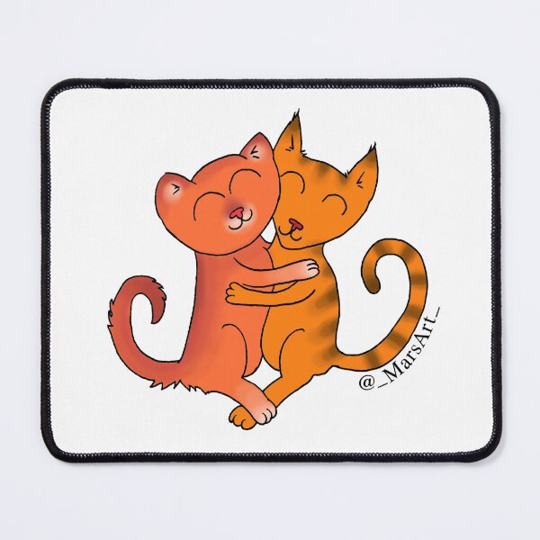 Item preview, Valentines Kitties "Gingers" designed and sold by MarsArtM.