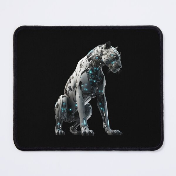 Item preview, Cyber big cat designed and sold by HarriPaloma.