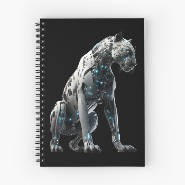 Item preview, Cyber big cat designed and sold by HarriPaloma.