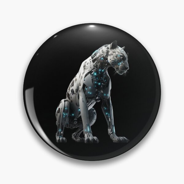 Item preview, Cyber big cat designed and sold by HarriPaloma.