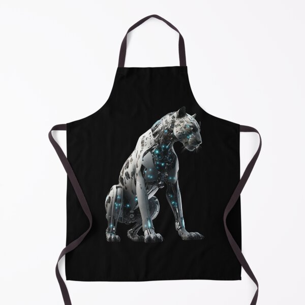 Item preview, Cyber big cat designed and sold by HarriPaloma.