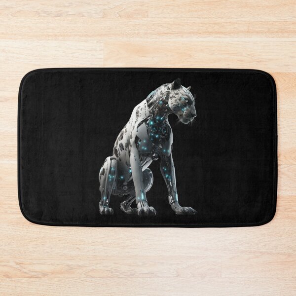 Item preview, Cyber big cat designed and sold by HarriPaloma.