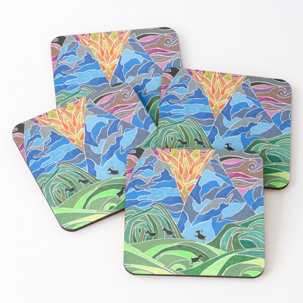 Item preview, Happy Goats Playing designed and sold by Betsy Phillips.