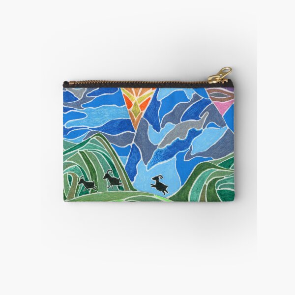 Item preview, Happy Goats Playing designed and sold by Betsy Phillips.