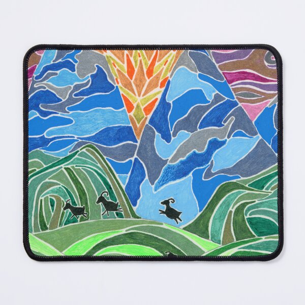 Item preview, Happy Goats Playing designed and sold by Betsy Phillips.
