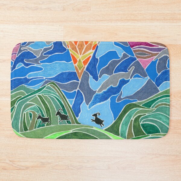 Item preview, Happy Goats Playing designed and sold by Betsy Phillips.