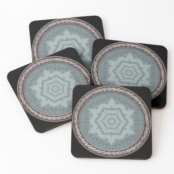 Item preview, Kaleidoscope Reverse Graffiti Pressurewash in Celtic Circle Frame 1 designed and sold by Swabcraft.