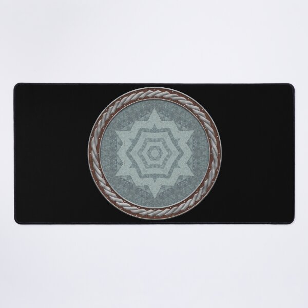 Item preview, Kaleidoscope Reverse Graffiti Pressurewash in Celtic Circle Frame 1 designed and sold by Swabcraft.