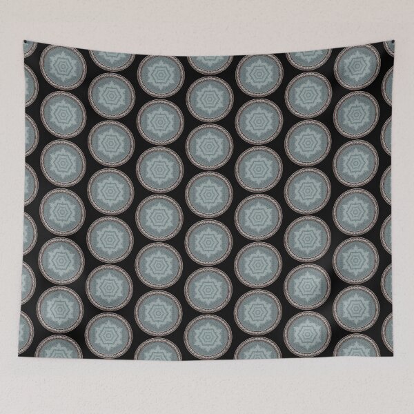 Item preview, Kaleidoscope Reverse Graffiti Pressurewash in Celtic Circle Frame 1 designed and sold by Swabcraft.
