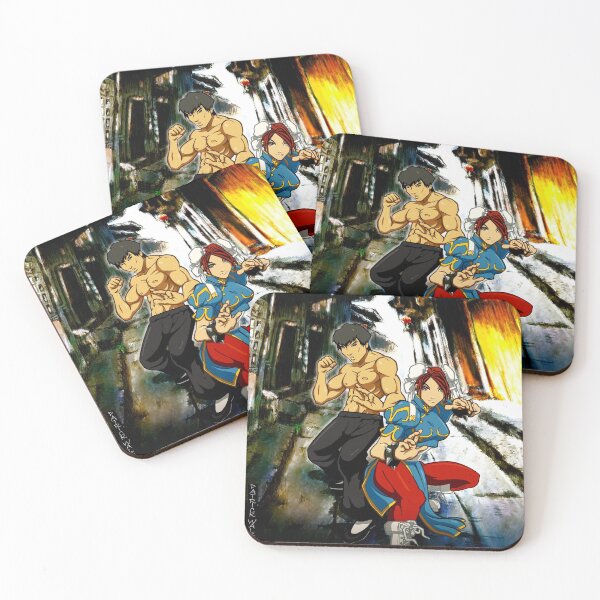 Item preview, Chun-Li and Fei Long designed and sold by PatWArt.