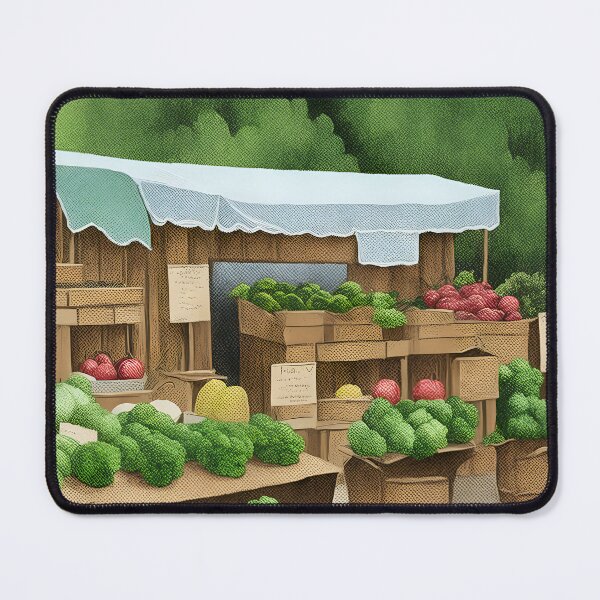 Item preview, Local Farmers Market-Healthy Eating designed and sold by Tamas Das.