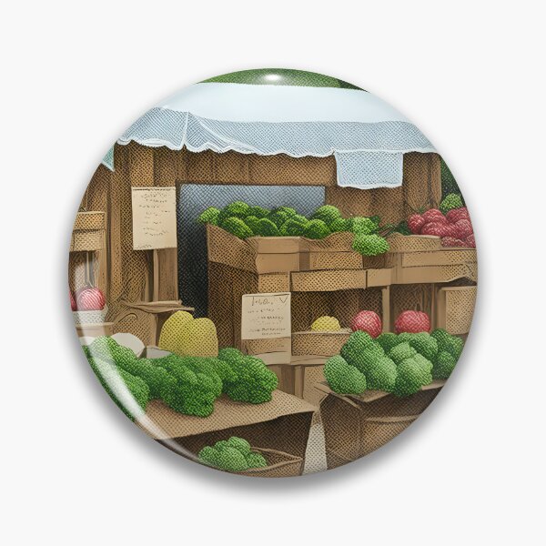 Artikelvorschau, Lokaler Bauernmarkt – gesunde Ernährung entworfen und verkauft von Tamas Das.