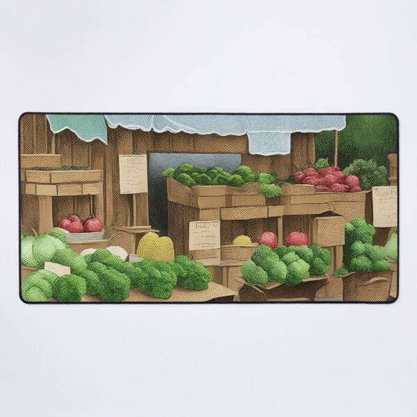 Item preview, Local Farmers Market-Healthy Eating designed and sold by Tamas Das.