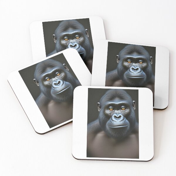 Item preview, Gorilla #0008 designed and sold by MAN  FROM MARS.