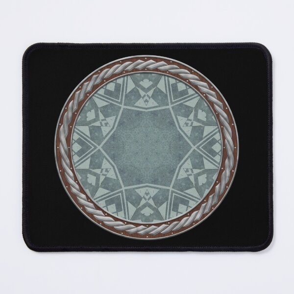 Item preview, Kaleidoscope Reverse Graffiti Pressurewash in Celtic Circle Frame 2 designed and sold by Swabcraft.