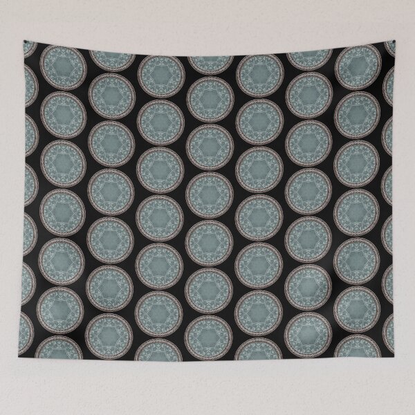 Item preview, Kaleidoscope Reverse Graffiti Pressurewash in Celtic Circle Frame 2 designed and sold by Swabcraft.