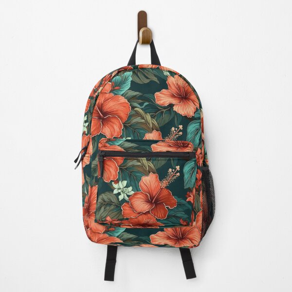 Item preview, Seamless Hawaiian Hibiscus Flowers Pattern designed and sold by Offsite.