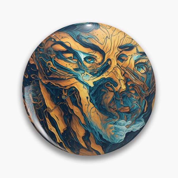 Item preview, 3d man face designed and sold by kharamoot.