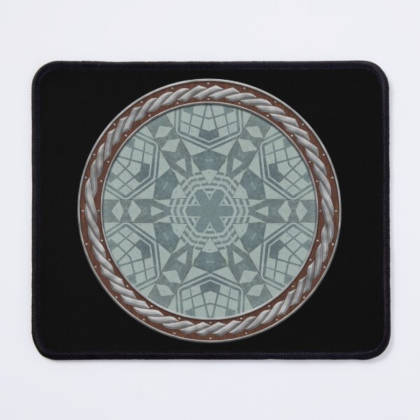 Item preview, Kaleidoscope Reverse Graffiti Pressurewash in Celtic Circle Frame 3 designed and sold by Swabcraft.