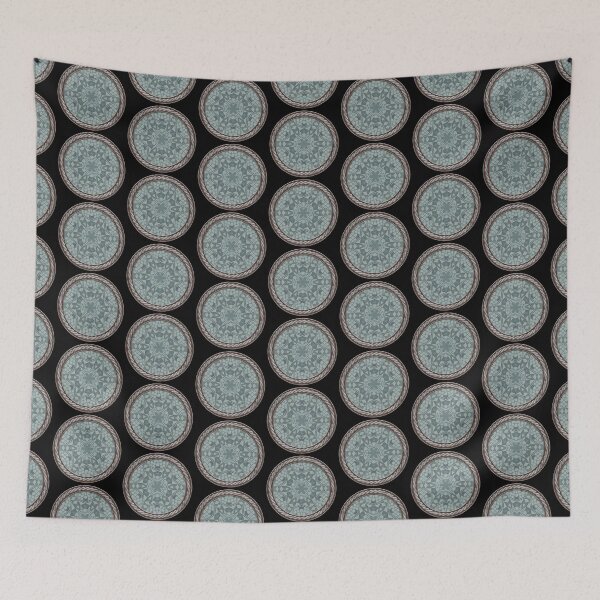 Item preview, Kaleidoscope Reverse Graffiti Pressurewash in Celtic Circle Frame 3 designed and sold by Swabcraft.