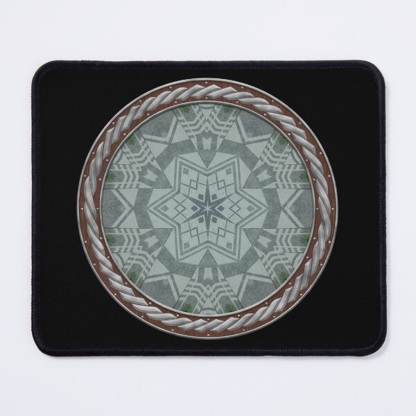 Item preview, Kaleidoscope Reverse Graffiti Pressurewash in Celtic Circle Frame 4 designed and sold by Swabcraft.