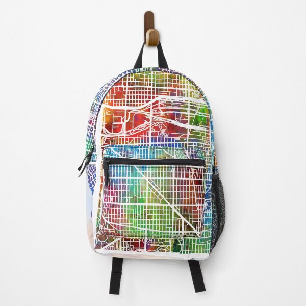 Item preview, Milwaukee Wisconsin City Map designed and sold by ArtPrints.