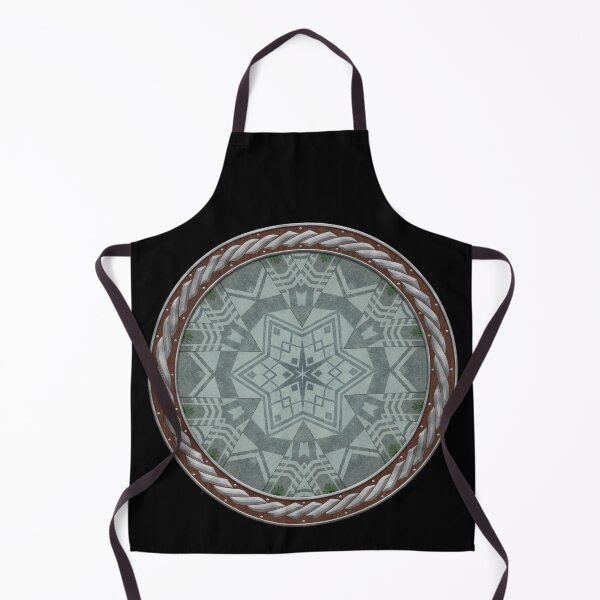 Item preview, Kaleidoscope Reverse Graffiti Pressurewash in Celtic Circle Frame 4 designed and sold by Swabcraft.