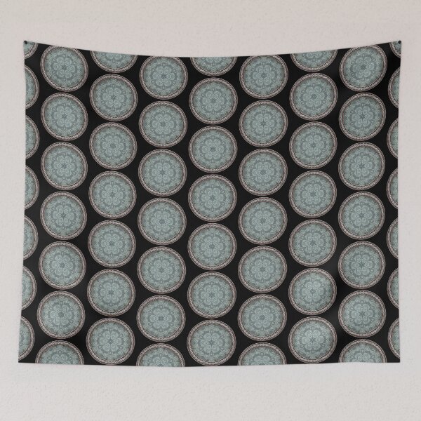 Item preview, Kaleidoscope Reverse Graffiti Pressurewash in Celtic Circle Frame 4 designed and sold by Swabcraft.