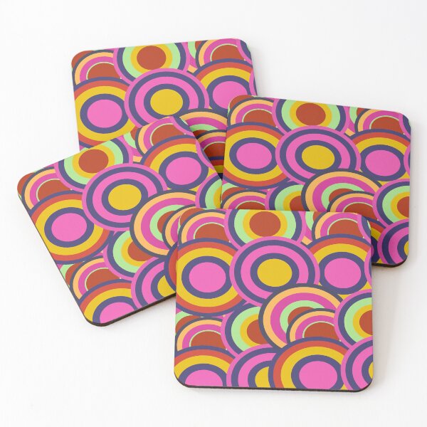 Item preview, 1960's style abstract pattern designed and sold by pauloneill-art.