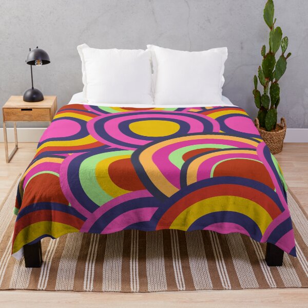 Item preview, 1960's style abstract pattern designed and sold by pauloneill-art.