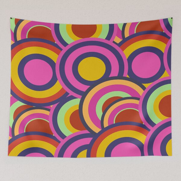 Item preview, 1960's style abstract pattern designed and sold by pauloneill-art.