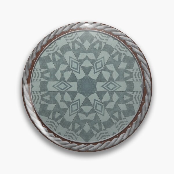 Item preview, Kaleidoscope Reverse Graffiti Pressurewash in Celtic Circle Frame 5 designed and sold by Swabcraft.