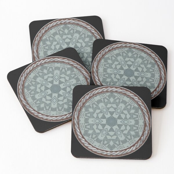 Item preview, Kaleidoscope Reverse Graffiti Pressurewash in Celtic Circle Frame 5 designed and sold by Swabcraft.