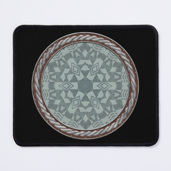 Item preview, Kaleidoscope Reverse Graffiti Pressurewash in Celtic Circle Frame 5 designed and sold by Swabcraft.