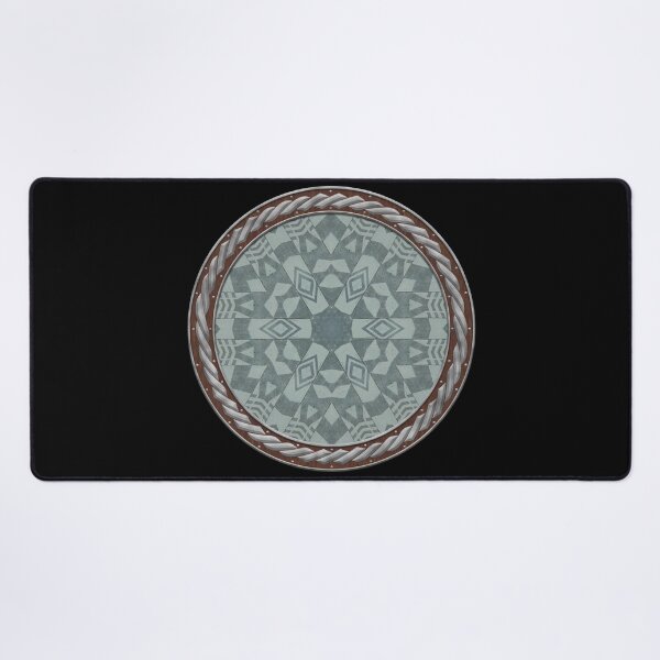 Item preview, Kaleidoscope Reverse Graffiti Pressurewash in Celtic Circle Frame 5 designed and sold by Swabcraft.