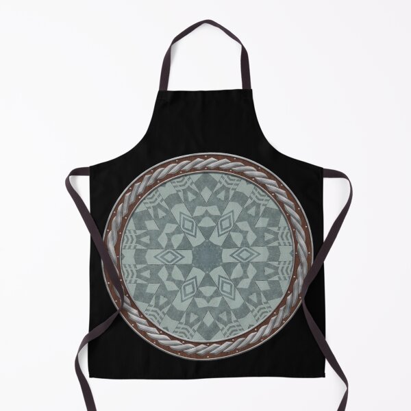 Item preview, Kaleidoscope Reverse Graffiti Pressurewash in Celtic Circle Frame 5 designed and sold by Swabcraft.